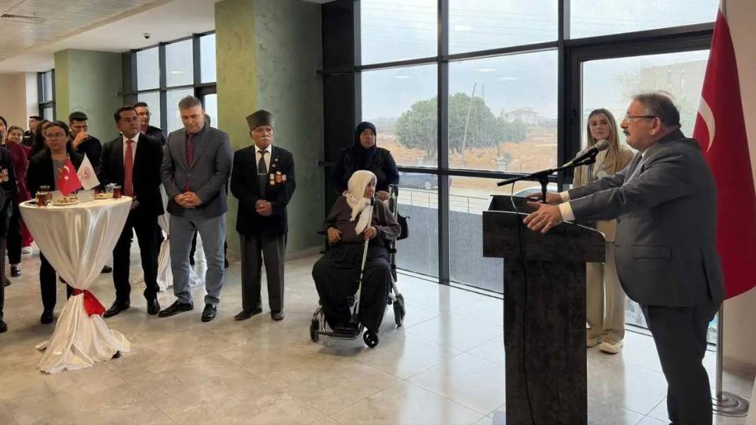 Döşemealtı’nda Kahramanlara Vefa Odası Bir İlki Gerçekleştirdi 4